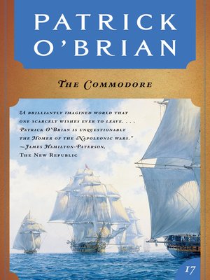 cover image of The Commodore